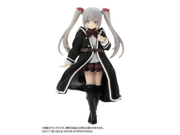 Luluna Black Raven Misty Silver Edition -The Gale of the Scythe.-