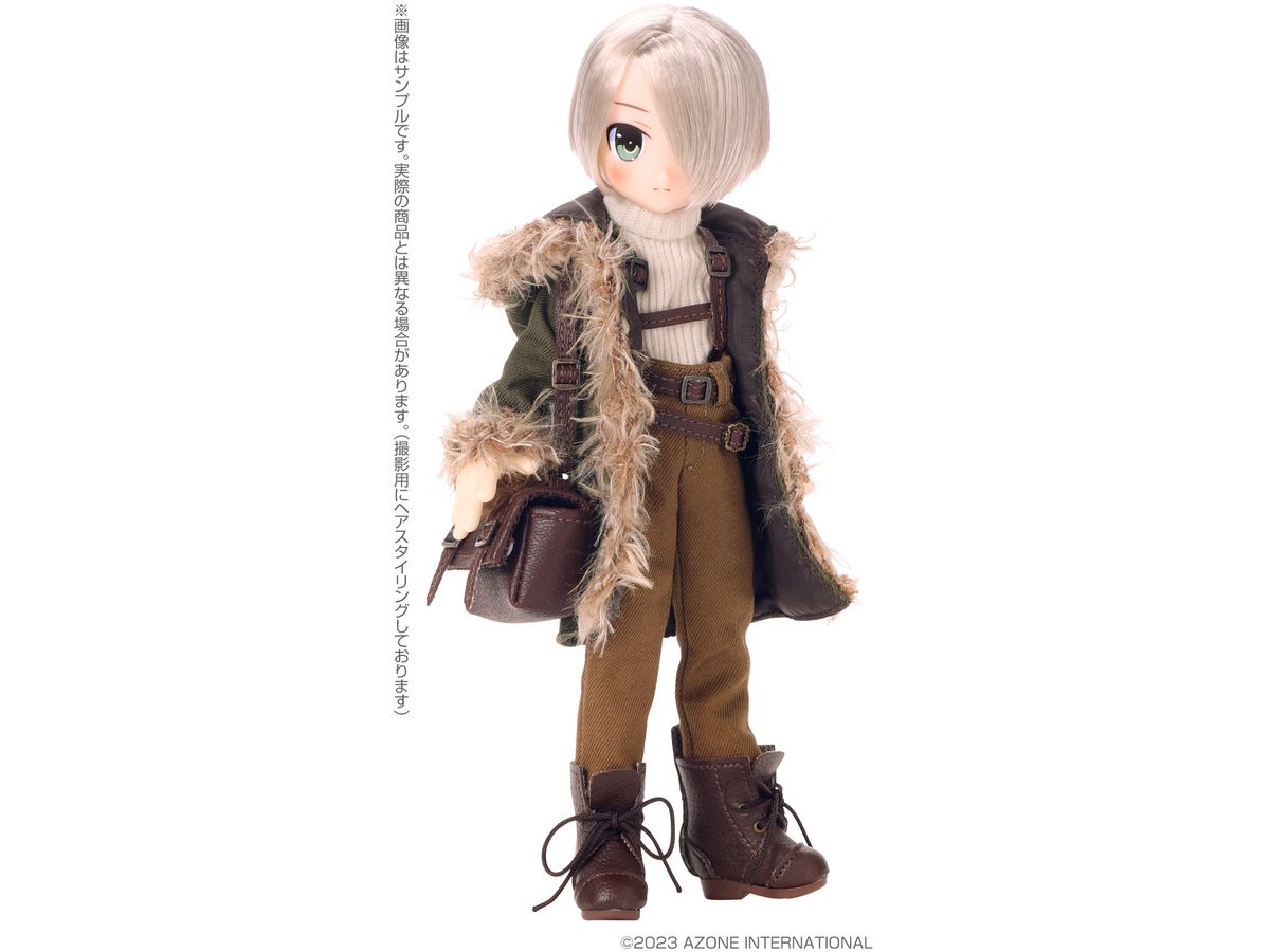 Lil'Fairy -From The Winter Underpass- / Will (Sepia color ver.)