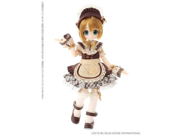 Pico Sahra's a la mode -Sweet a la mode- Marron Parfait: Arisa