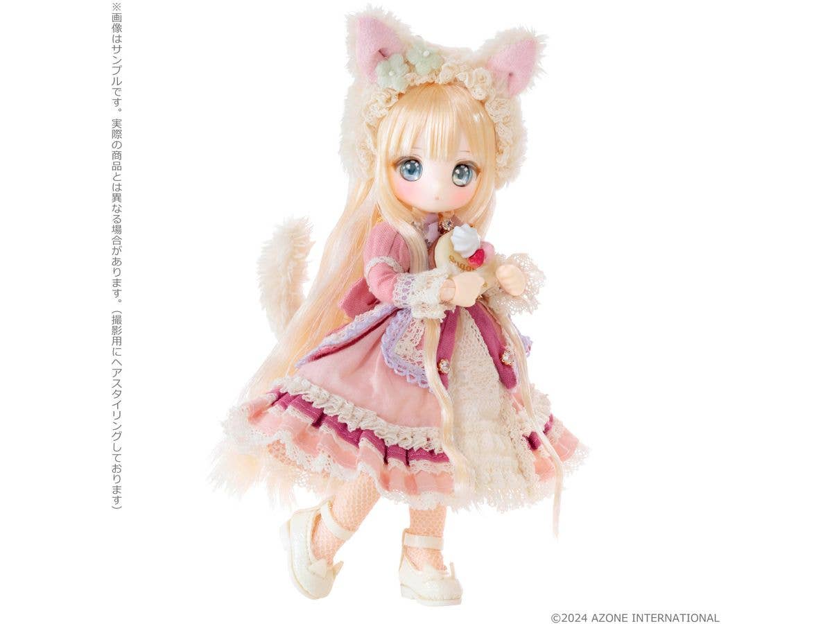 Primrose x SugarCups/ Chocolala -Strawberry Milk Cat-