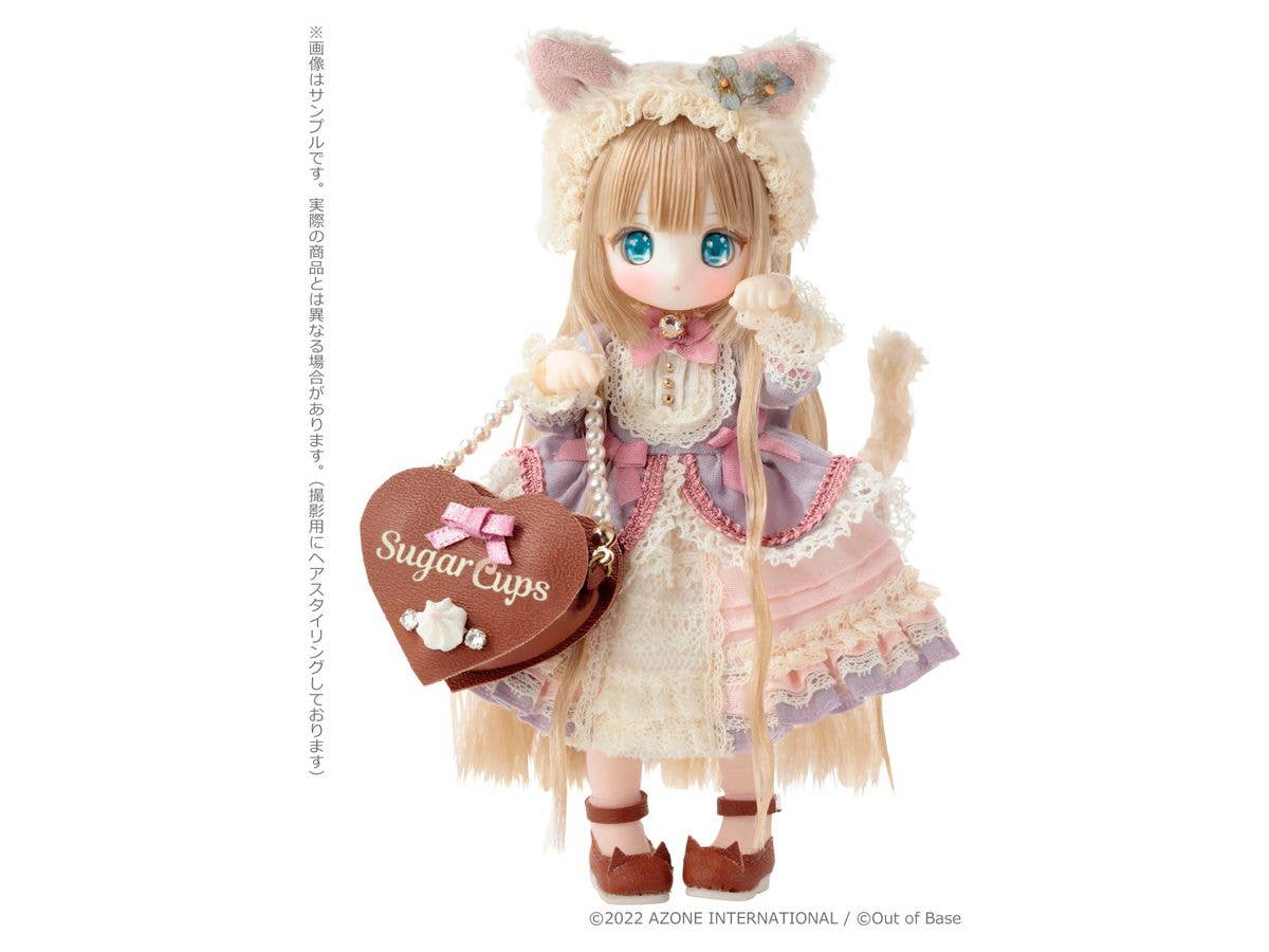 Primrose x SugarCups Chocolala -Little Milky Cat-