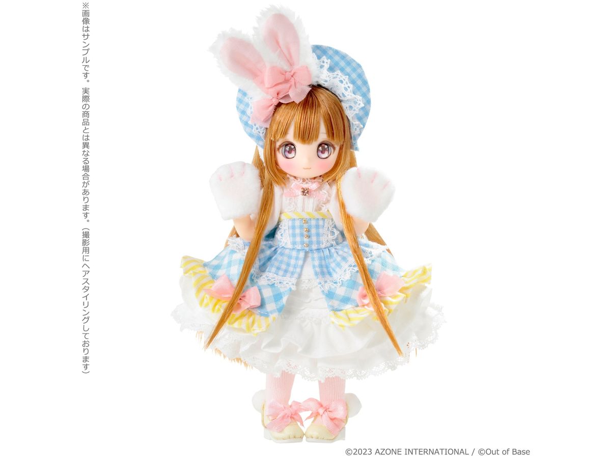 Red Camera x SugarCups Biscuitina -Happy Easter Bunny-