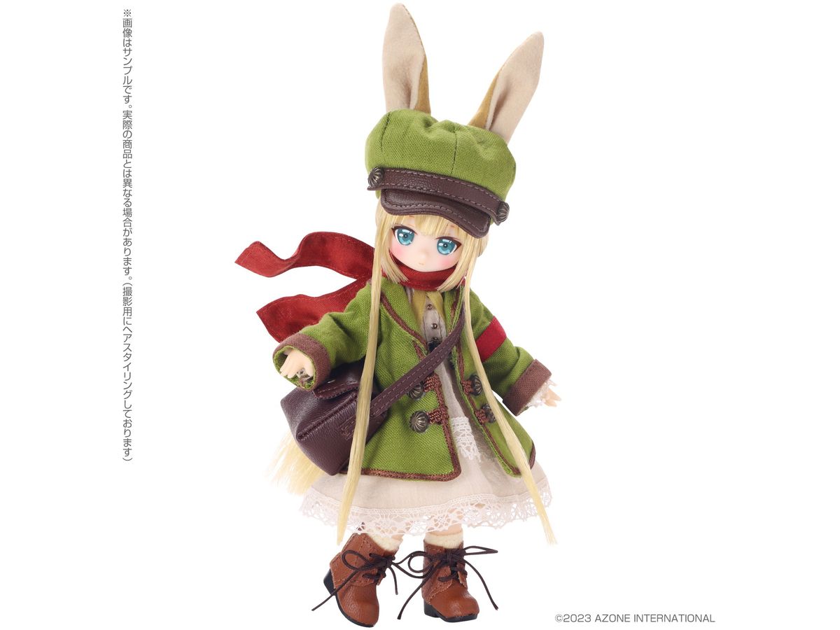 Alvastaria Kyno The Little Delivery Girl in Town