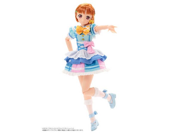 Love Live! Sunshine!!: Chika Takami (Pure Neemo Flection Body Leg:M Breast:S)