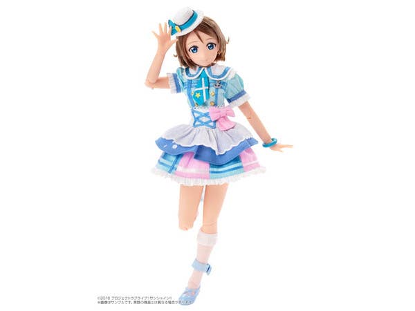 Love Live! Sunshine!!: Yo Watanabe (Pure Neemo Flection Body Leg:M Chest:S)