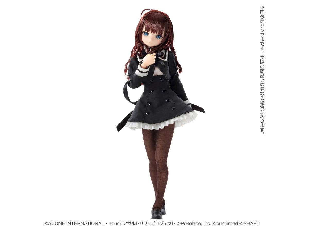 Pure Neemo Character Series No.140 Assault Lily Last Bullet Kaede Johan Nouvel