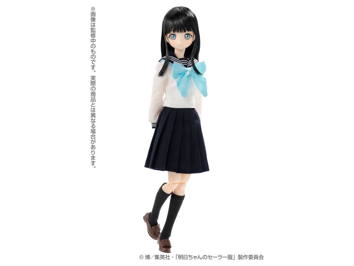 Pure Neemo Character Series No.146 AKEBI's Sailor Uniform Akebi Komichi Normal Edition