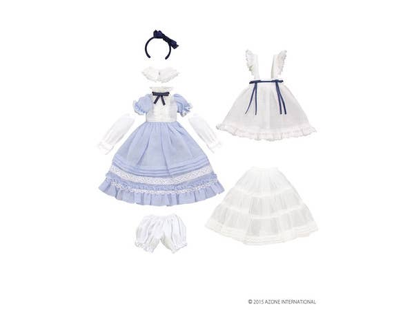 Pure Neemo M - Ellen's Closet Alice Dress Set - Sachs x White