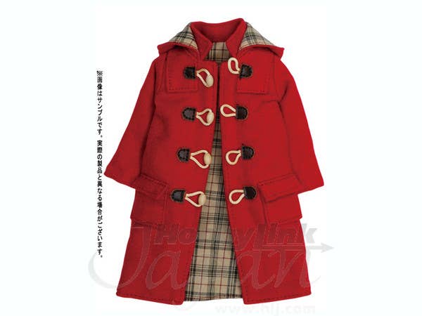 Blue Bird's Song Duffle Coat II Red (Pure Neemo S)