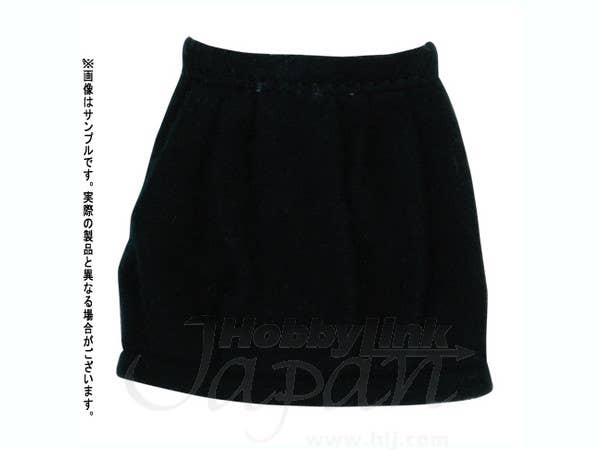 Blue Bird's Song Cocoon Mini Skirt Black (S)