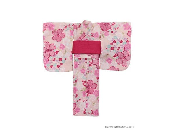 Yukata Set Girls Cherry Blossom/ Cherry Blossom (Pure Neemo S)