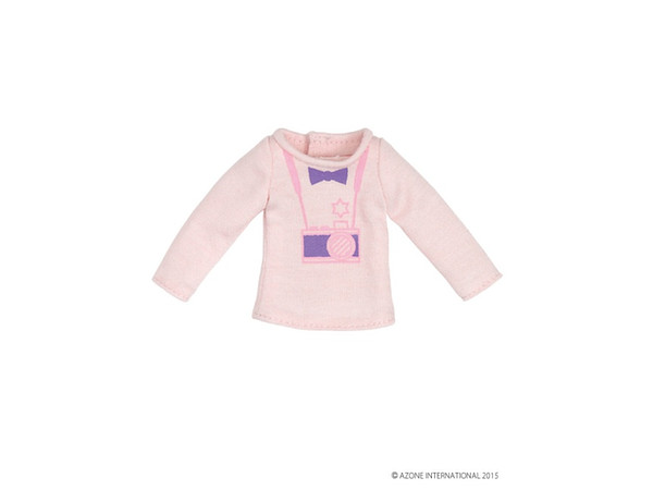 Click Camera Cutsew Light Pink x Pink (XS, S, M)