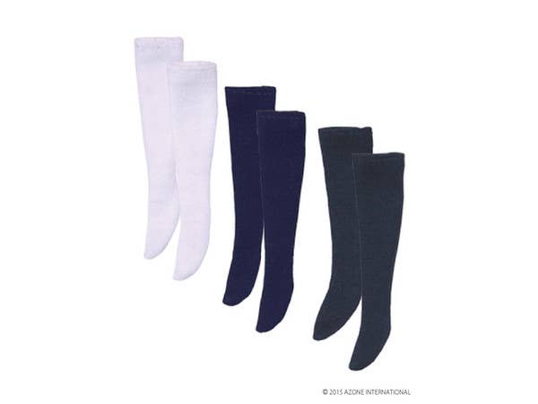 Pure Neemo S - Socks Set - Black, Navy, White