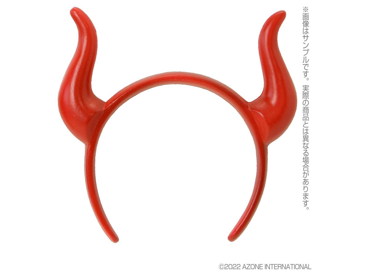 PNS Devil Headband II Satan Red