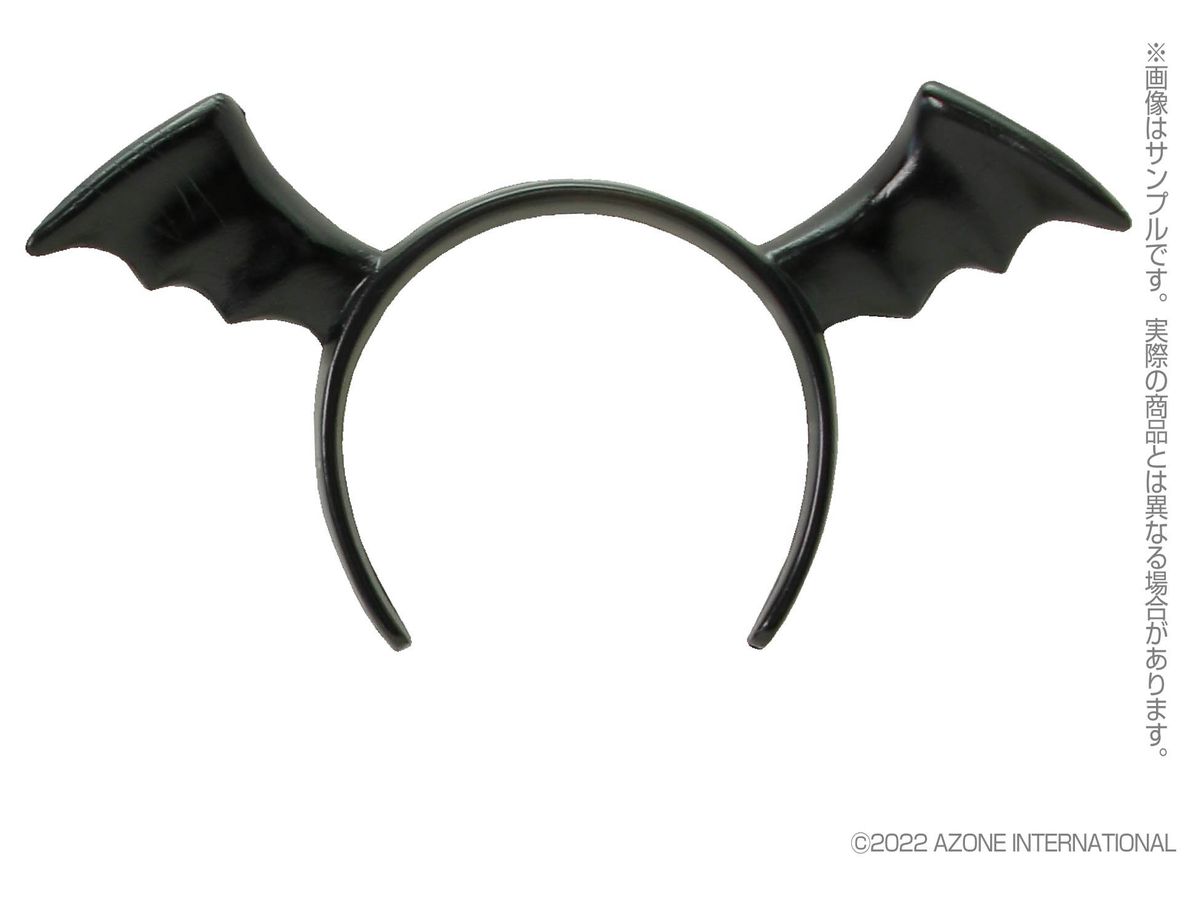 PNS Devil Headband I I Bat Black