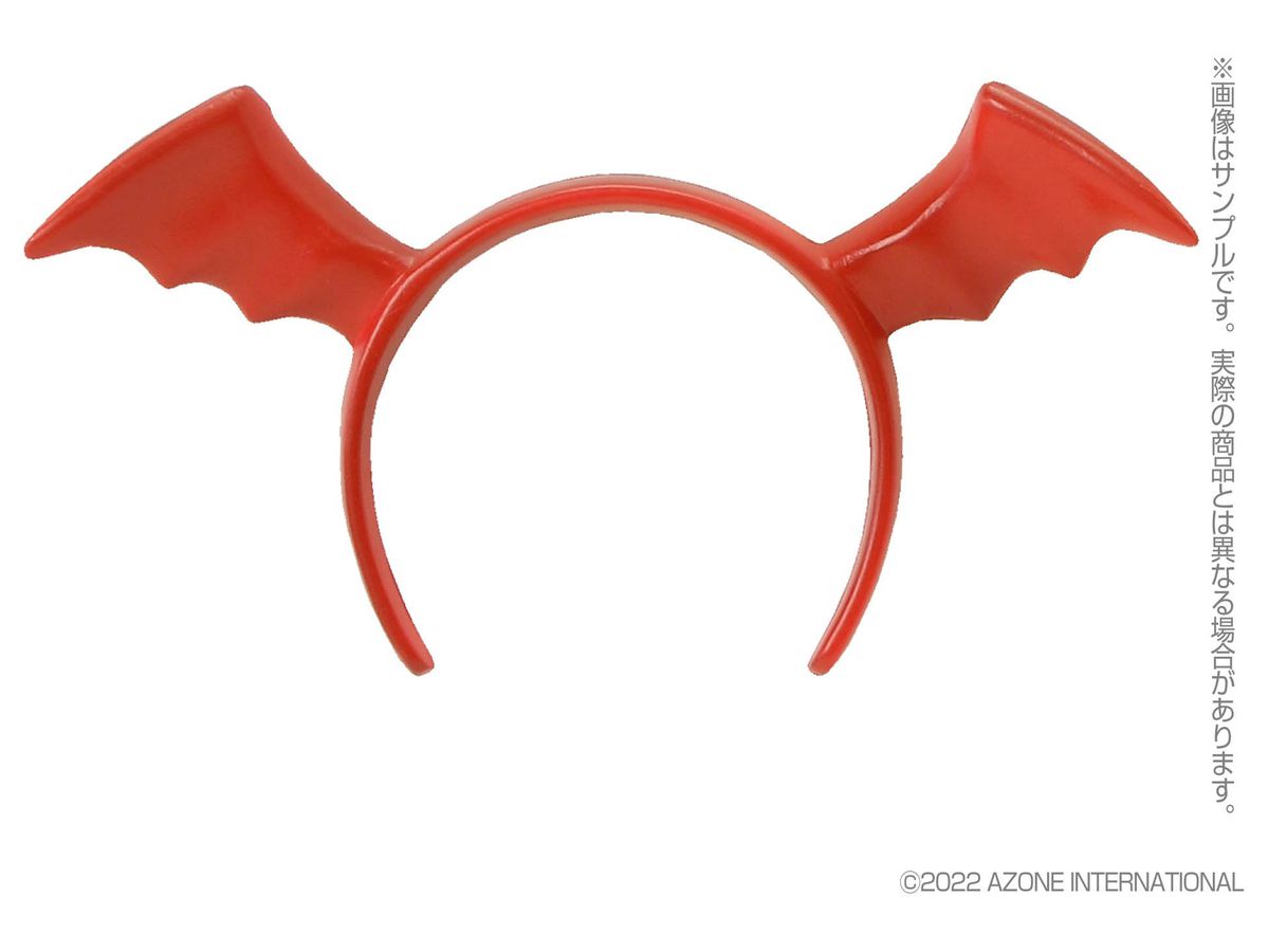 PNS Devil Headband I I Bat Red