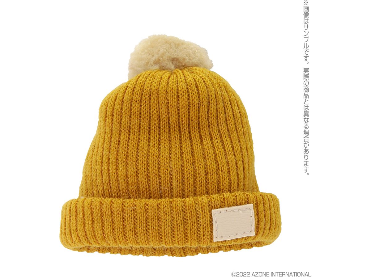 PNS AZO Can Knit Hat Yellow
