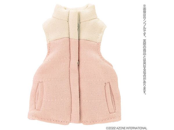 PNS Azo Cam Down Vest Pink