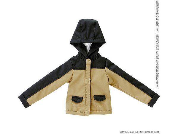 PNS Azo Cam Color Block Mountain Parka Brown x Black