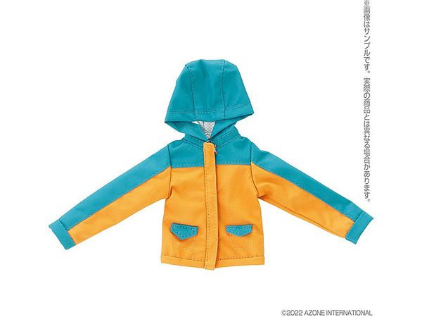 PNS Azo Cam Color Block Mountain Parka Yellow x Blue