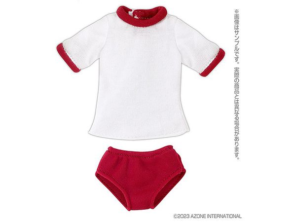 PNS Gym Clothes Set Red