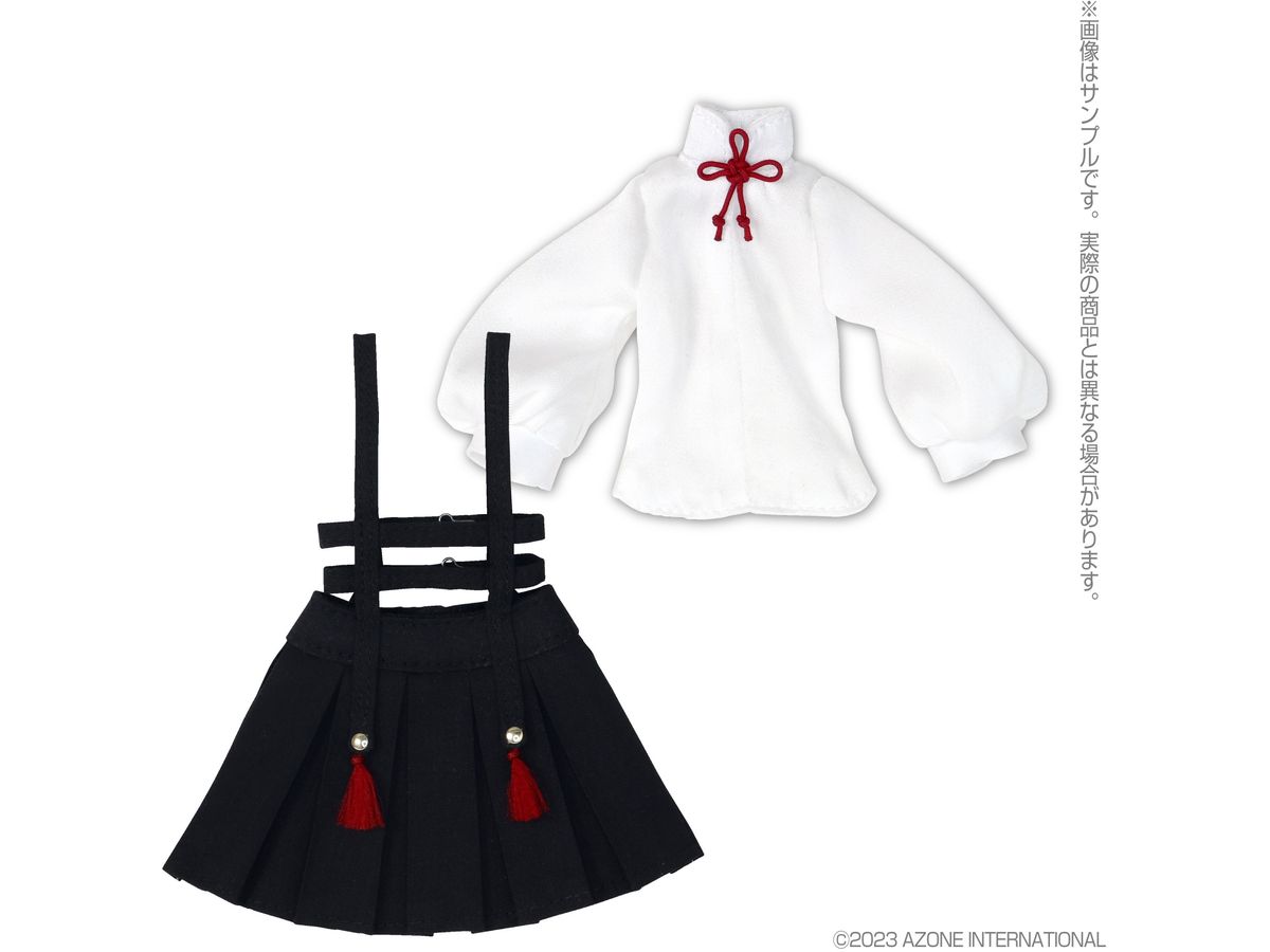 PNS China Casual Set White x Black