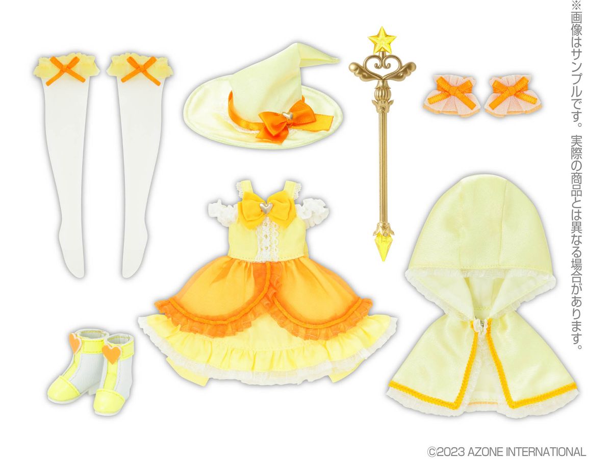 PNS Magical CUTE Pure Heart Dress Set Marmalade