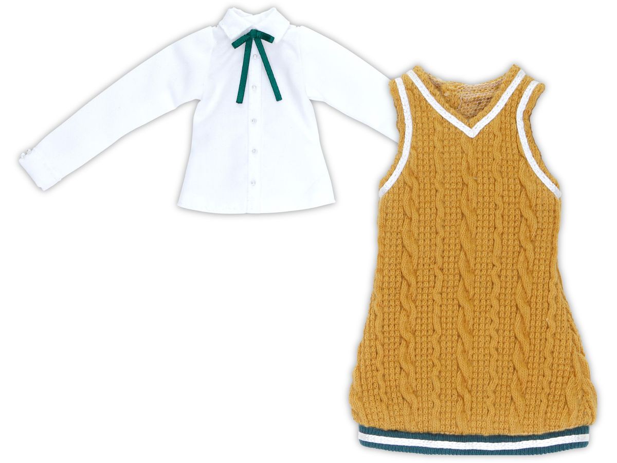 PNS College One Piece Set Yellow x Green