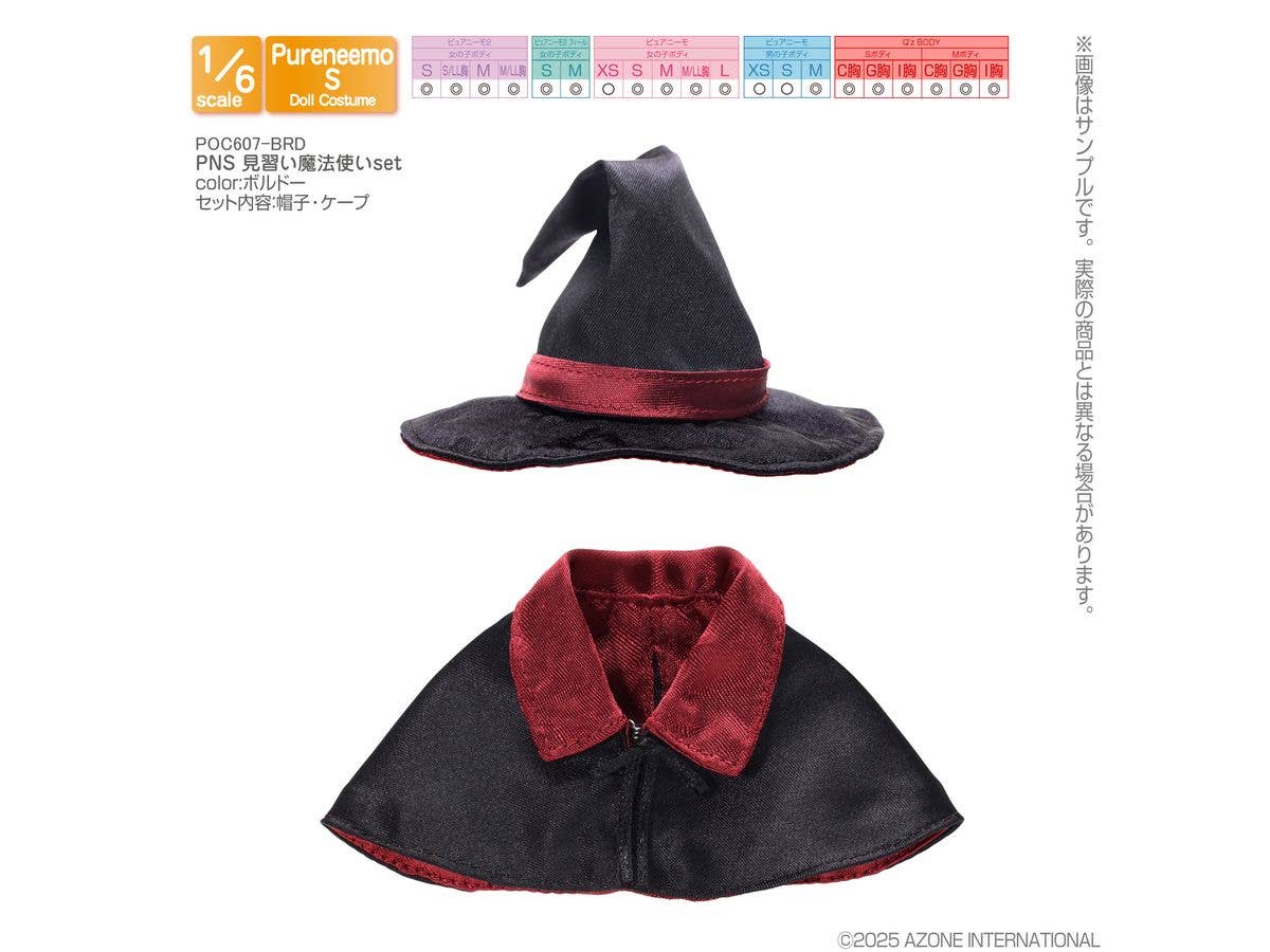 PNS Apprentice Wizard set Bordeaux