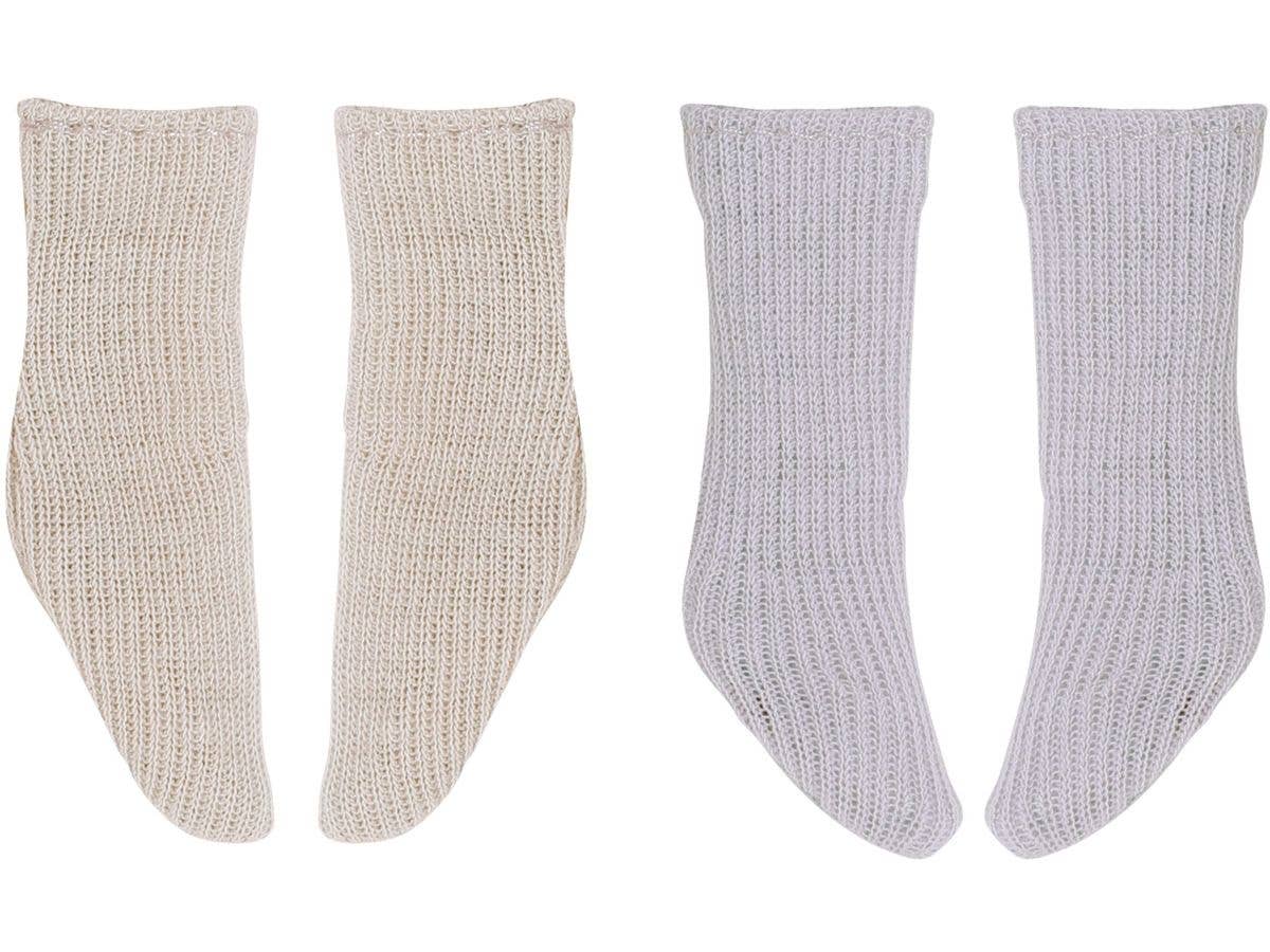 Pns Crew Socks II B set Beige/Gray