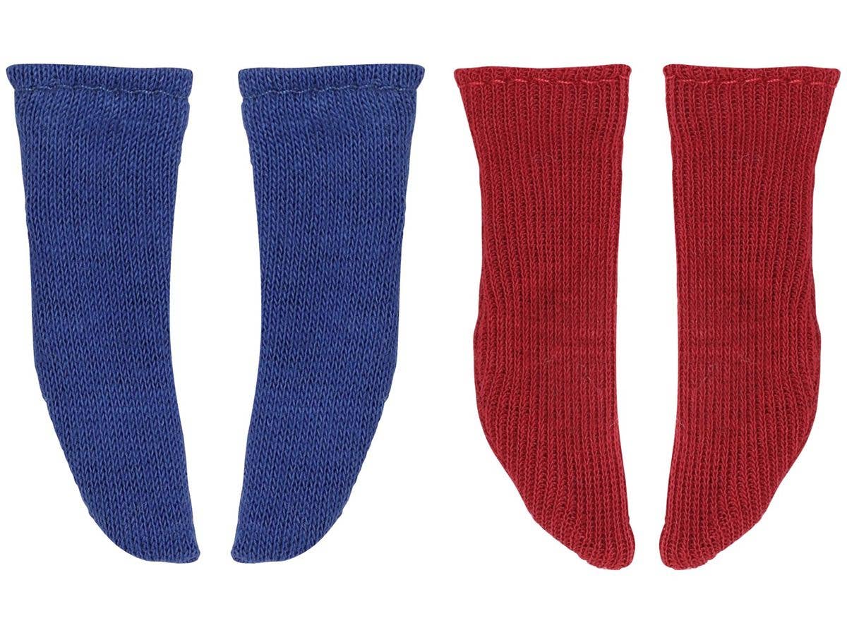 Pns Crew Socks II C set Blue/Red