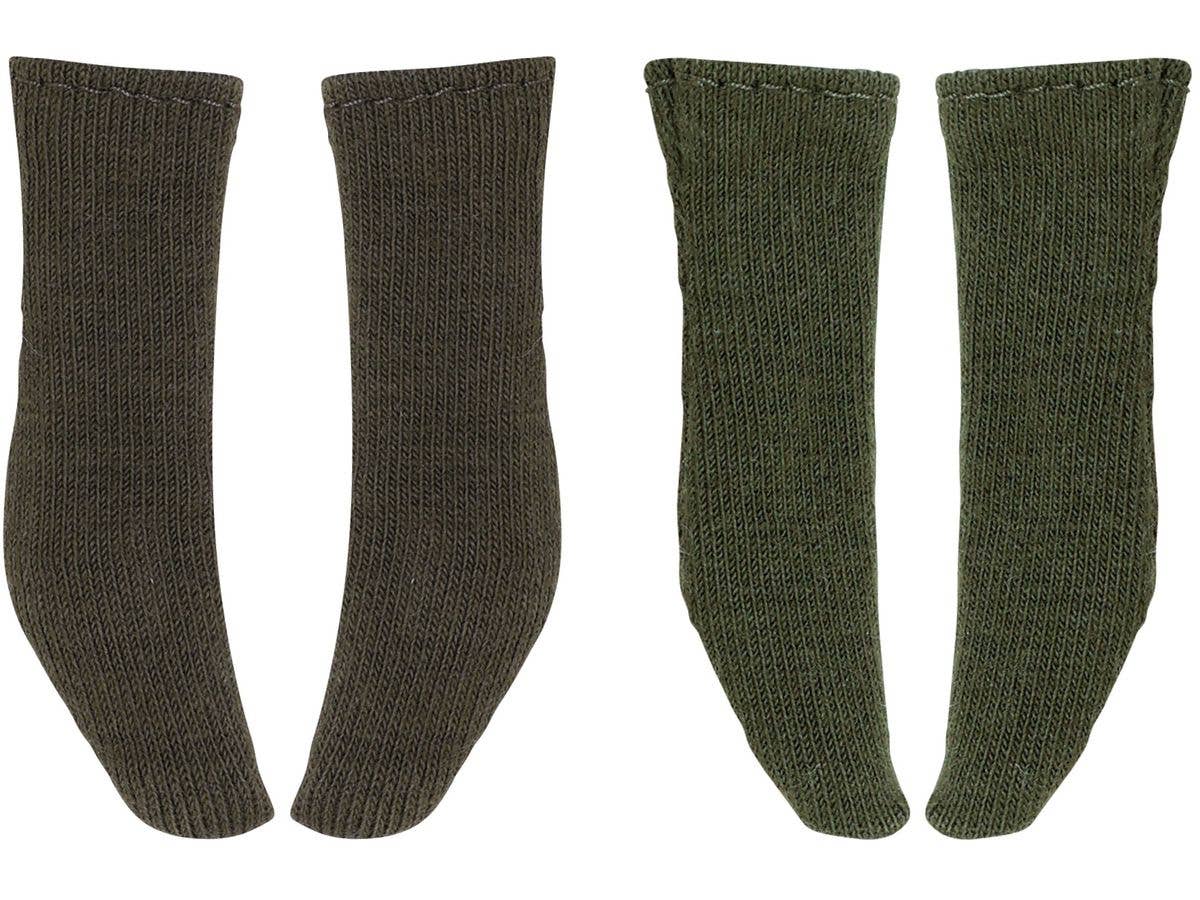 Pns Crew Socks II E set Brown/Khaki