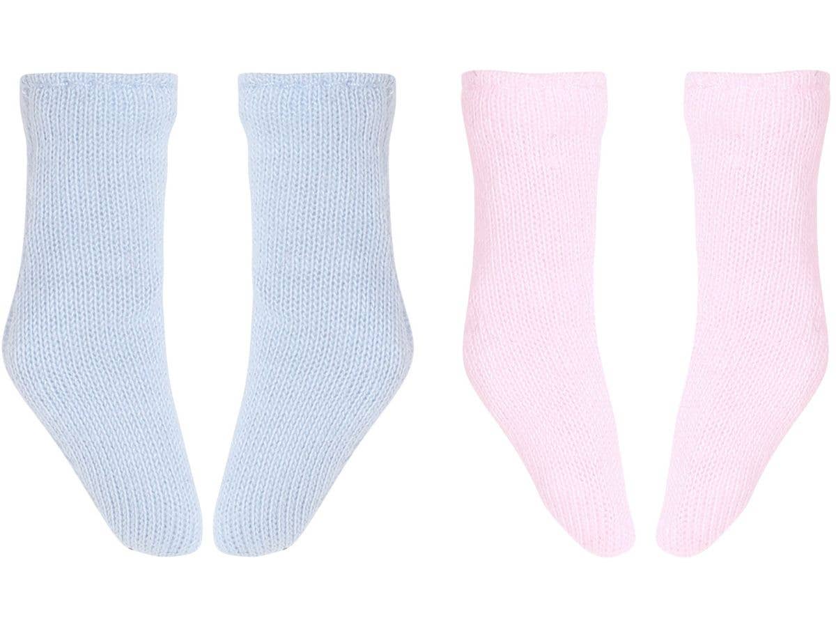 Pns Crew Socks II F set Light Blue/Pink