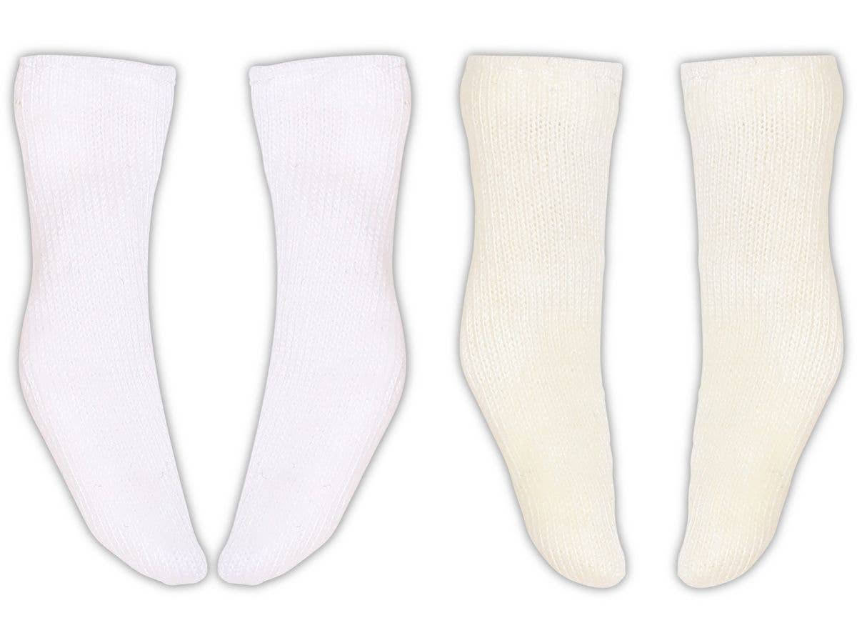 Pns Crew Socks II A set Off-White/Ivory