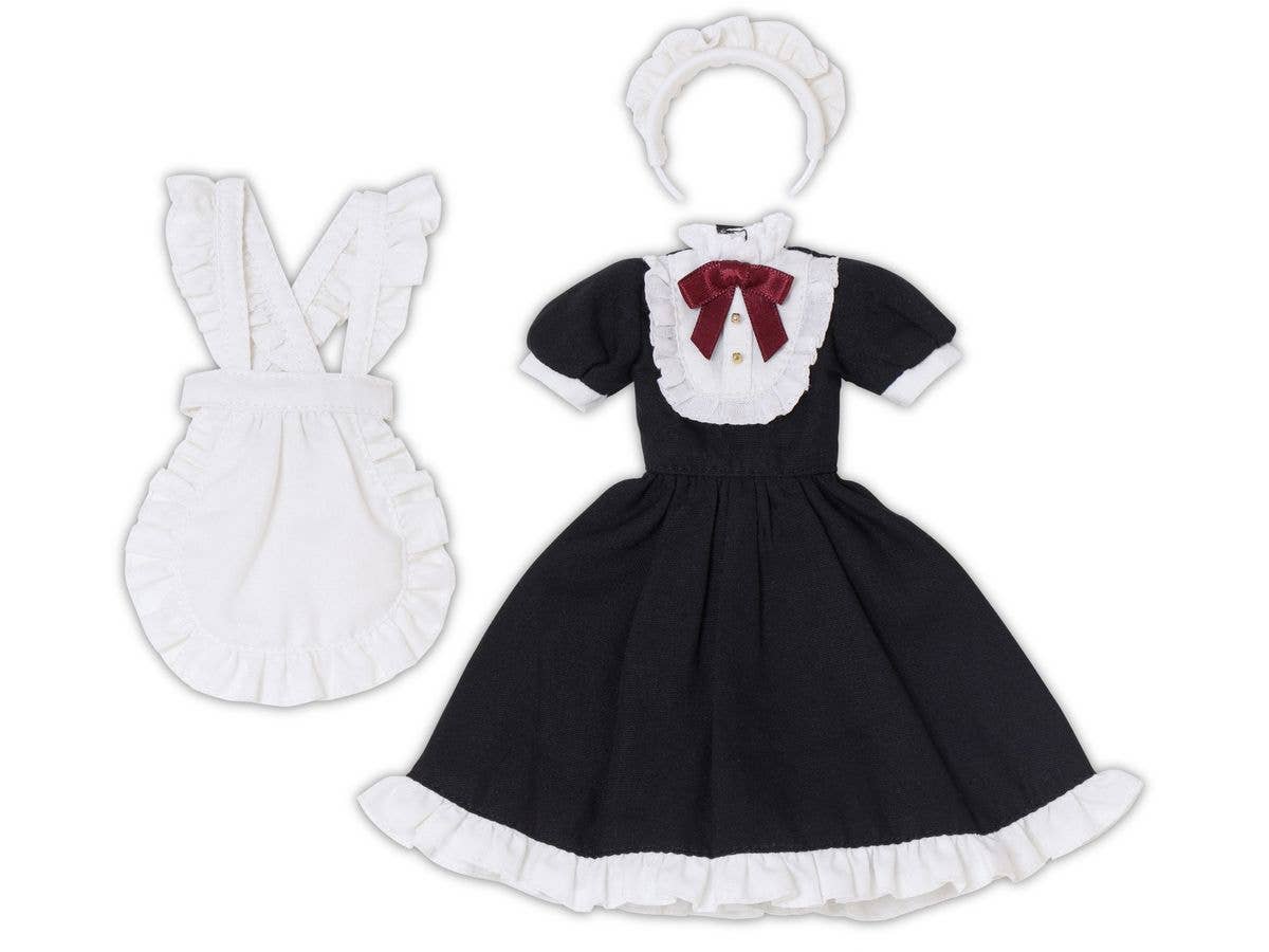 PNS Classical Frill Maid set Black