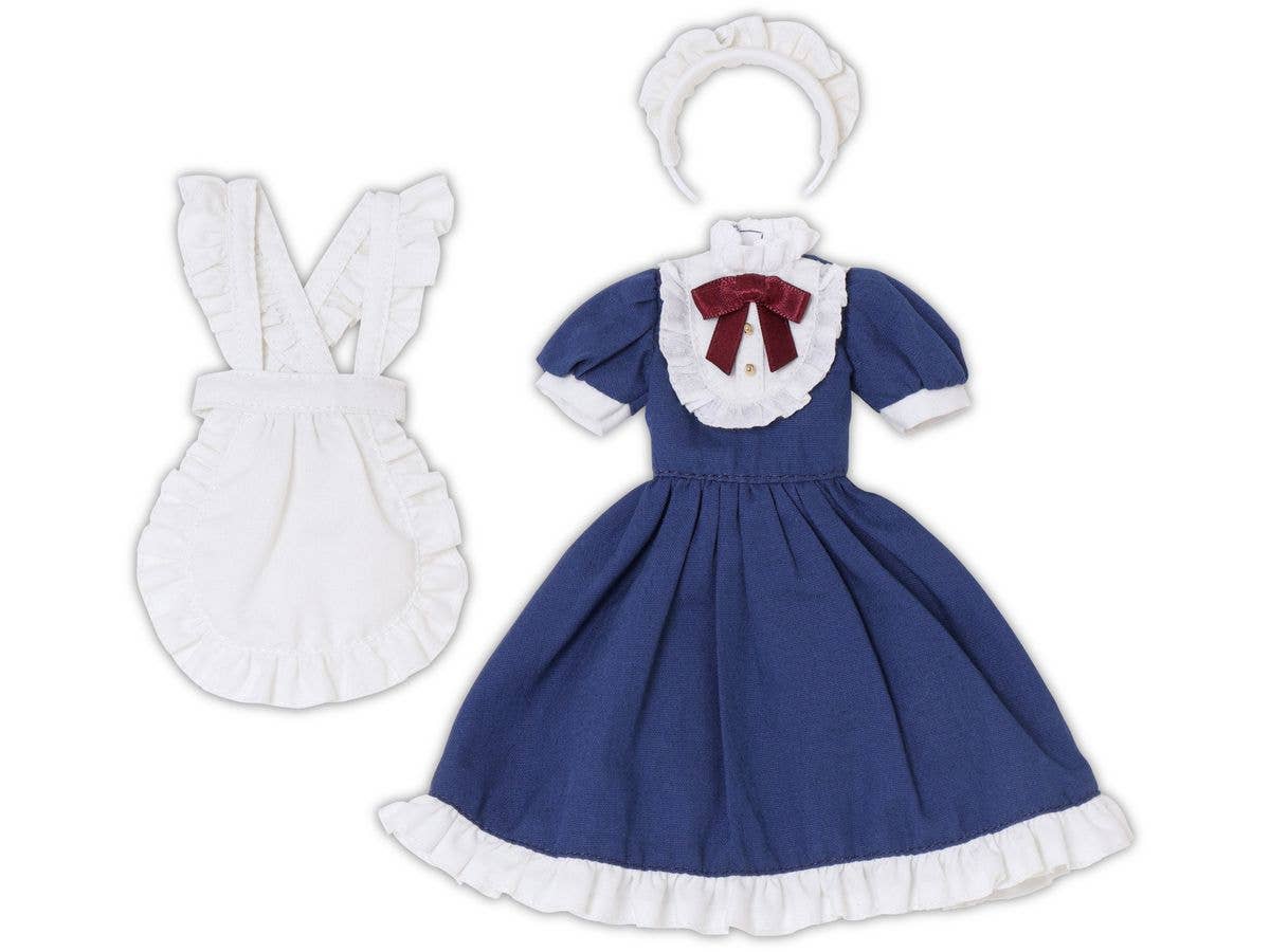 PNS Classical Frill Maid set Navy