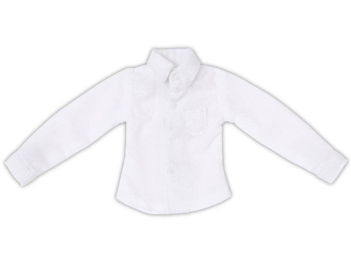 PNS Basic Dress Shirt II White