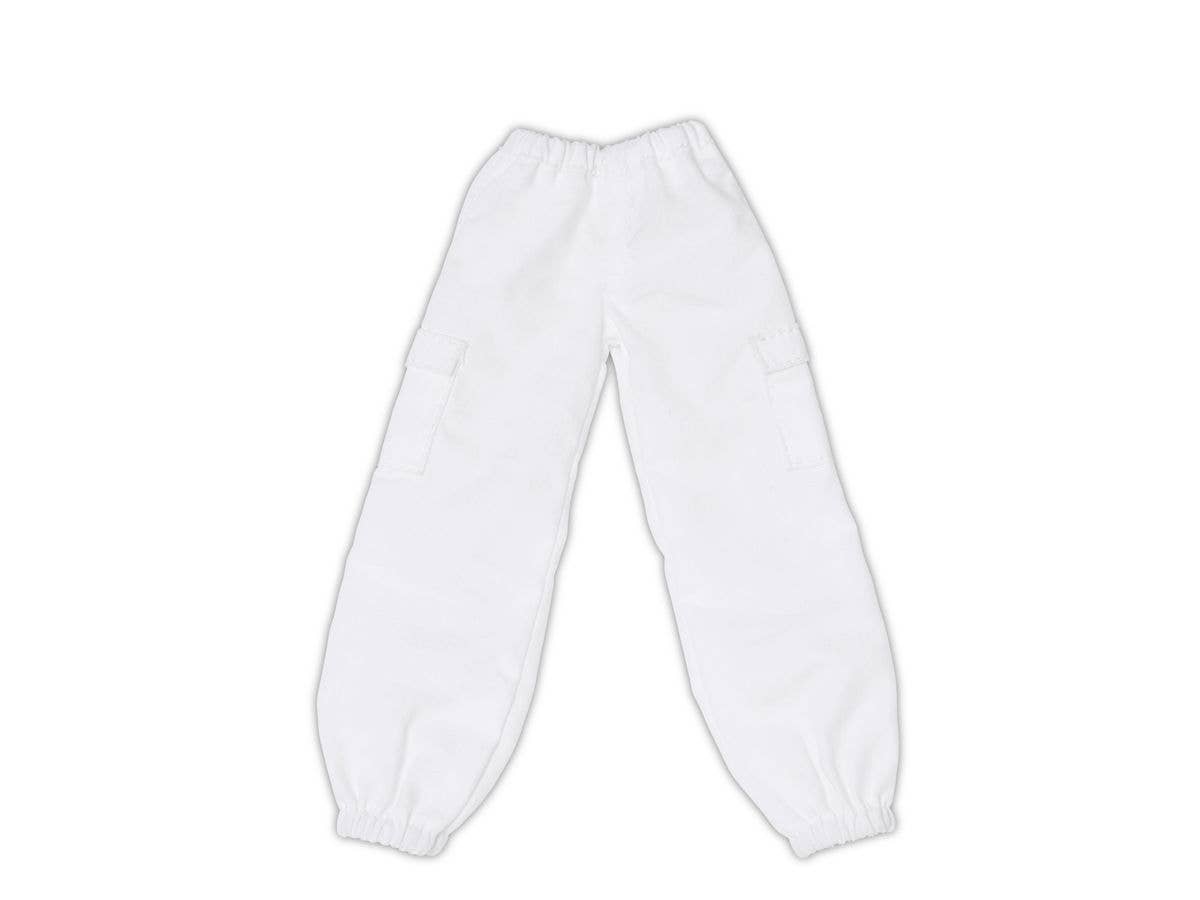 PNS Cargo Jogger Pants White