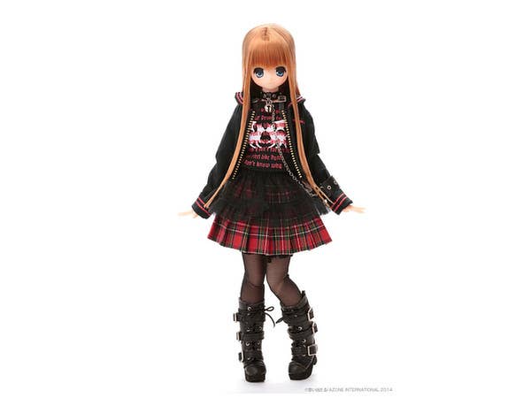 EX Cute 10th Best Koron Sweet Punk Girls Munyu Mouth Ver.