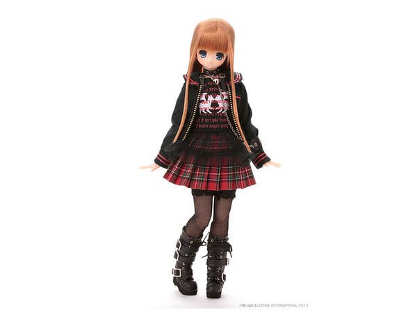 EX Cute 10th Best Koron Sweet Punk Girls Normal Mouth Ver.