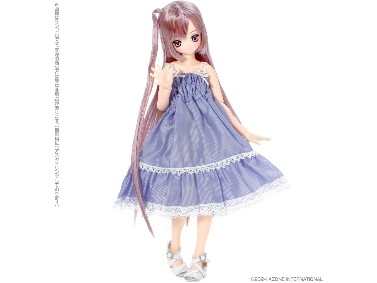 EX Cute Aika / Sweet Memory Coordinate Doll set -Pink x Gold MIX Hair-