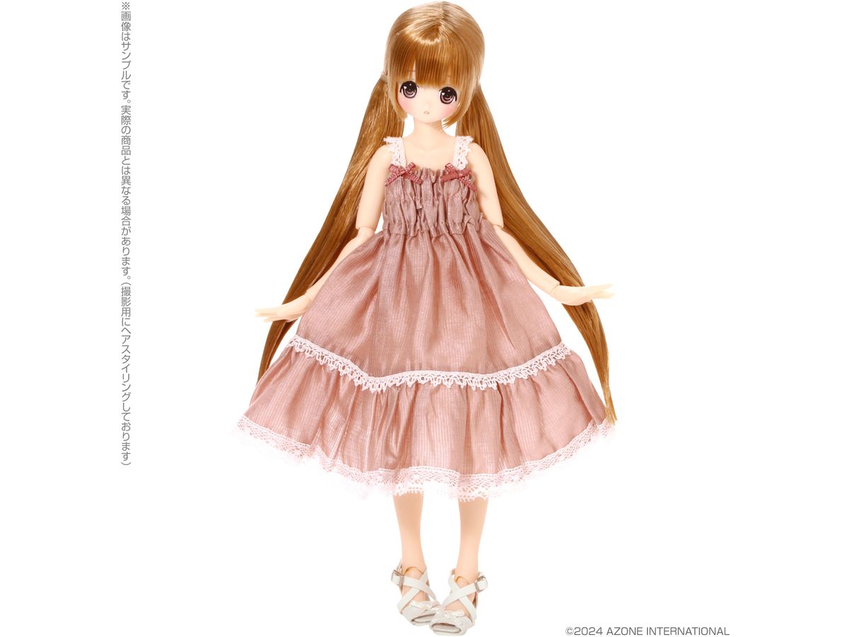 EX Cute Chiika / Sweet Memory Coordinate Doll set -Honey Caramel Hair-
