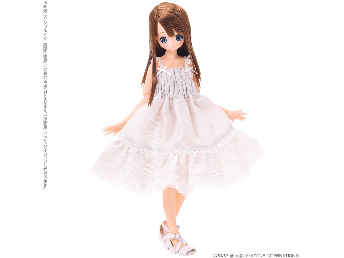 EX Cute Chiika Sweet Memory Coordination Doll set -Light Brown Hair-