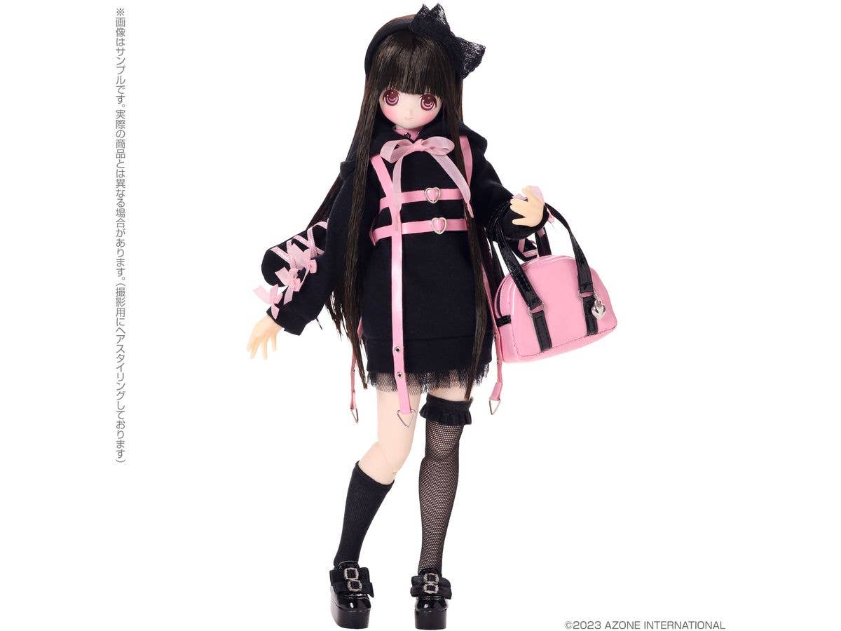 Melty Cute / Little Punkish Chiika (Pinkish girl ver.)