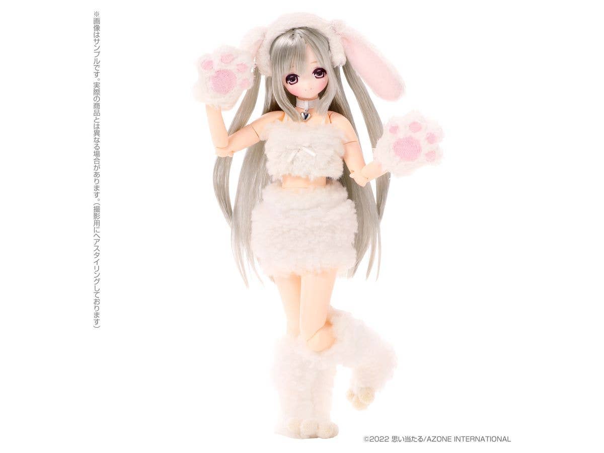 EX Cute 14th Series Hidamarino Animals Mokomoko Usagi-san / Miu