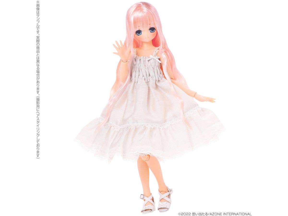 EX Cute Miu Sweet Memory Coordinate Doll set -Pale Pink Hair-
