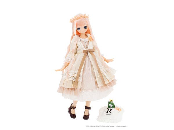 Ex Cute Miu with Prince of Frog