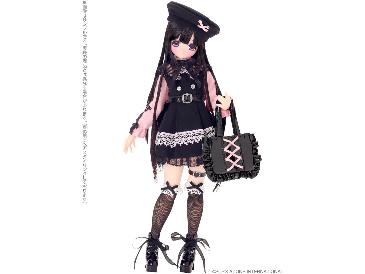Melty Cute / Romantic Mode Miu (Pinkish girl ver.)