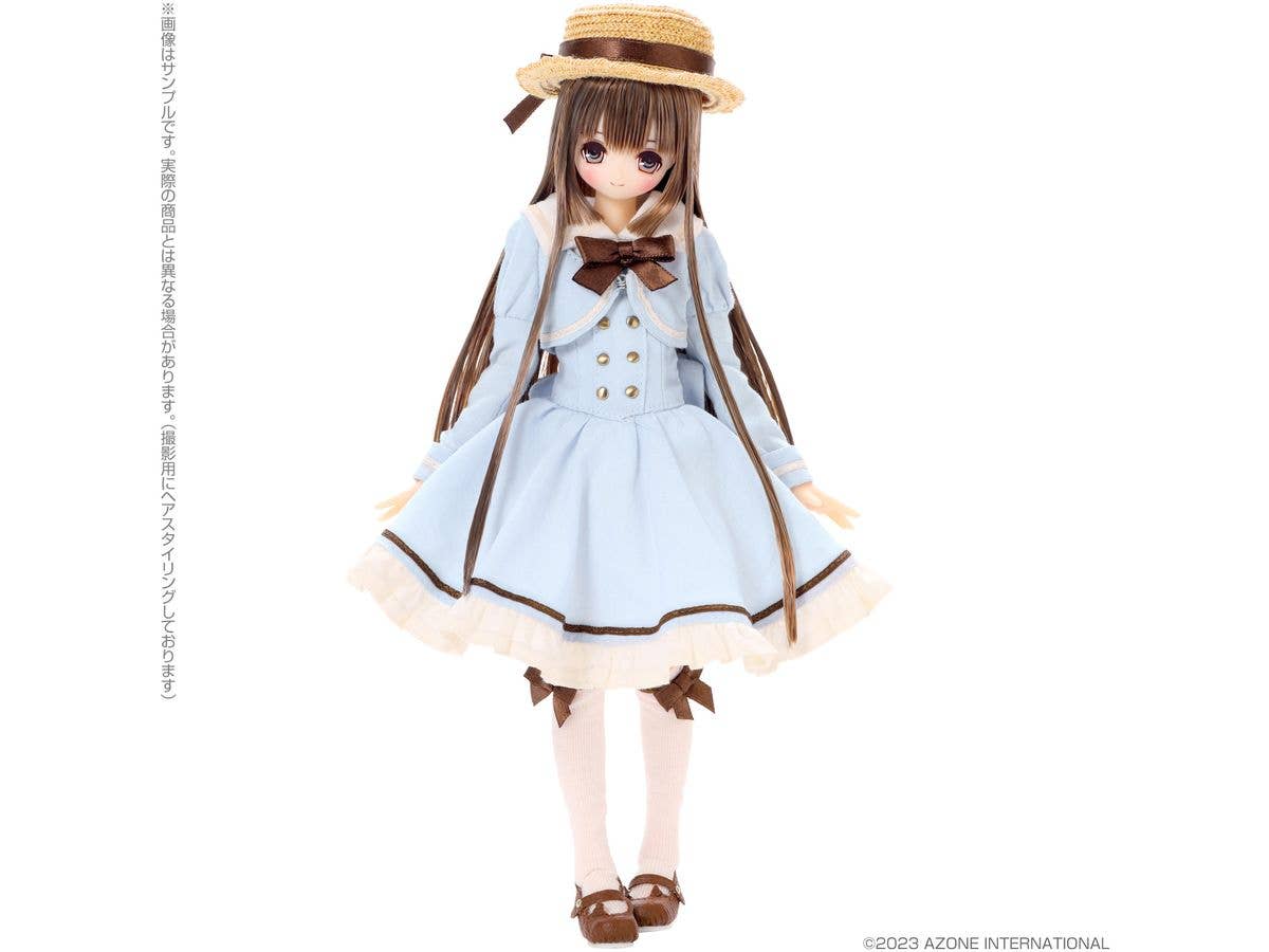 EX Cute Family -meow x meow a la mode- SERA (Pale blue ver.)