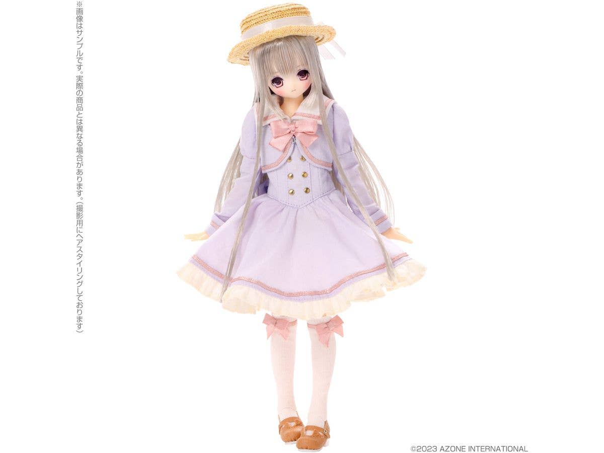 EX Cute Family -meow x meow a la mode- SERA (Pale purple ver.)